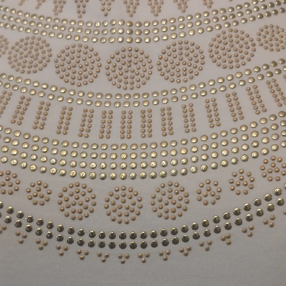 Ruby Rd. Ivory Top with Gold Accents - Picture 3 of 7
